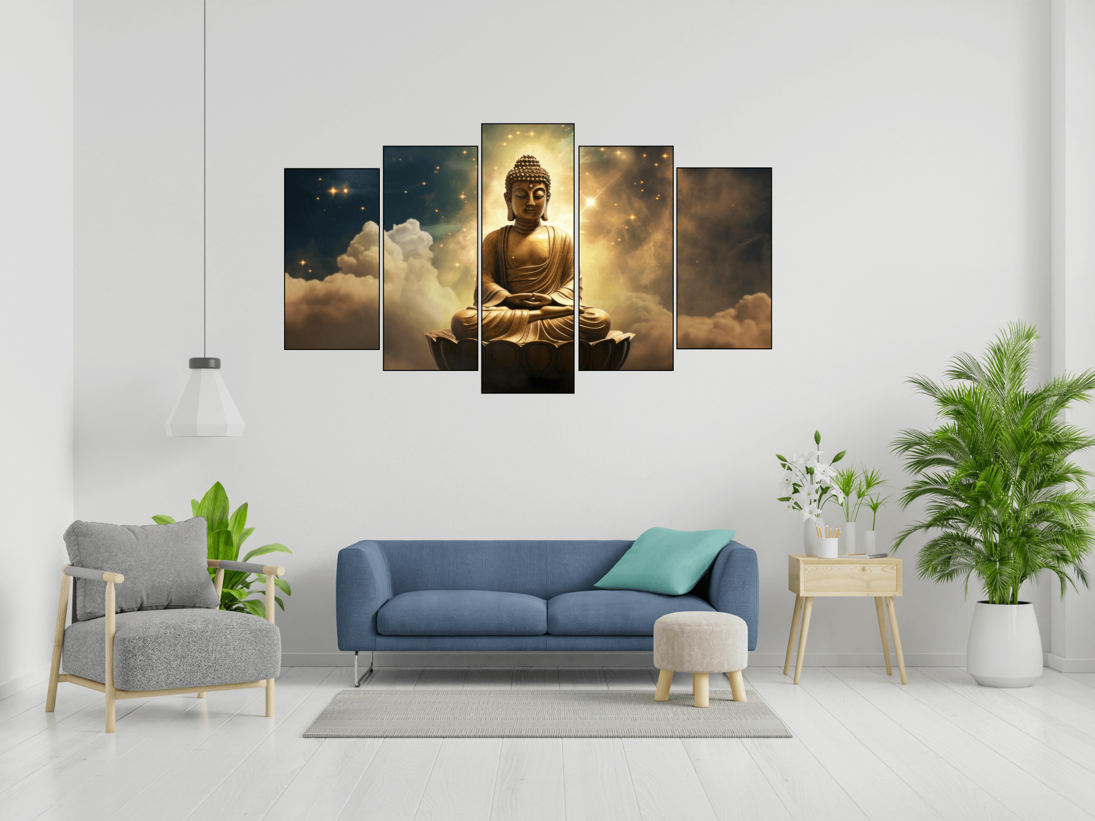Canvas chủ đề Phật